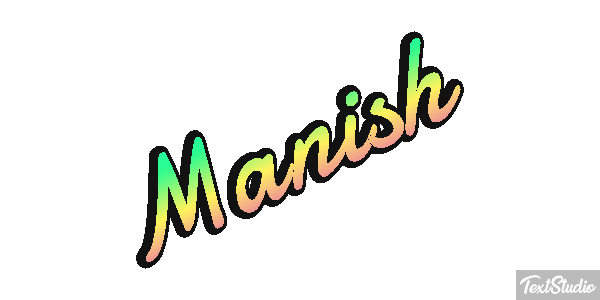 Manish Efeito do texto