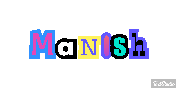 Manish Efeito do texto