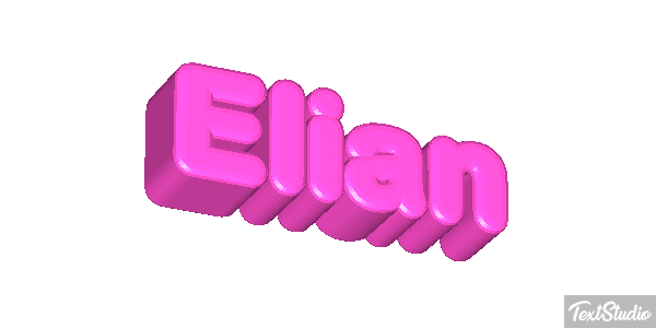 Elian Efecto de texto