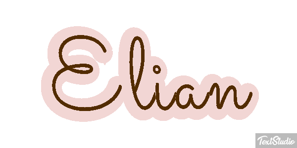 Elian Efecto de texto