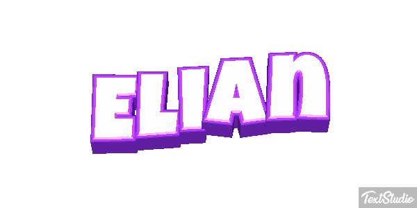 Elian Efecto de texto