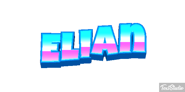 Elian Efecto de texto