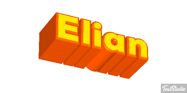 Elian Efecto de texto