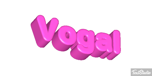 Vogal テキスト効果