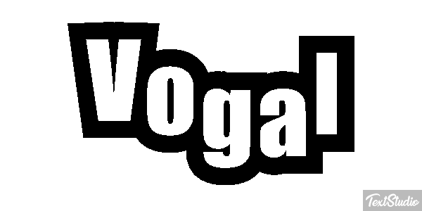 Vogal テキスト効果