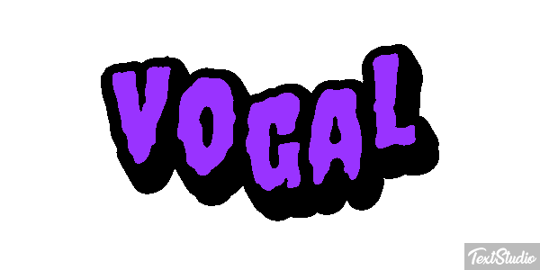 Vogal テキスト効果