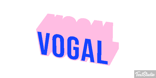 Vogal テキスト効果