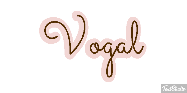 Vogal テキスト効果