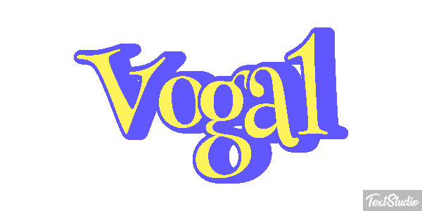 Vogal テキスト効果
