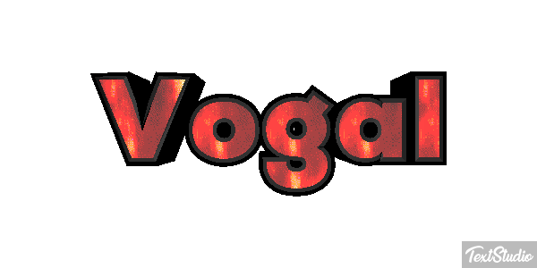 Vogal テキスト効果