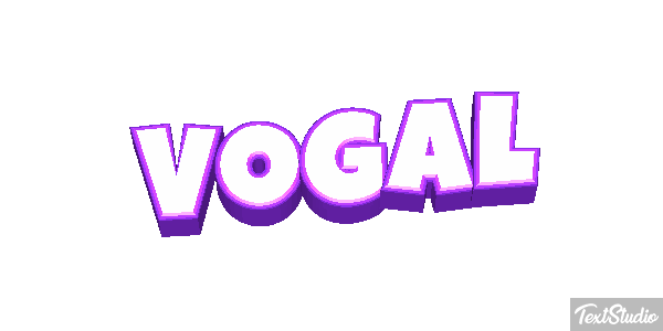 Vogal テキスト効果