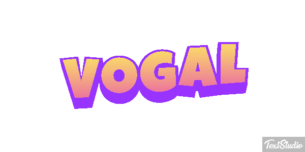 Vogal テキスト効果