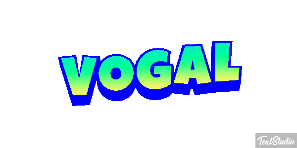 Vogal テキスト効果