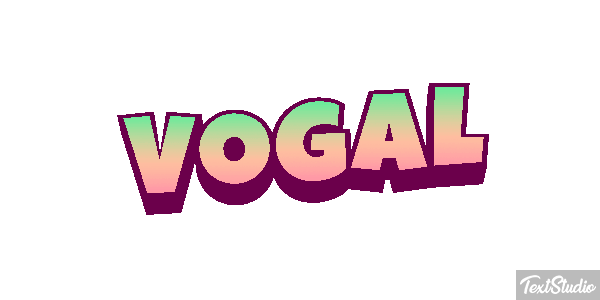 Vogal テキスト効果