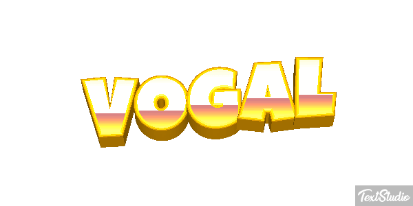 Vogal テキスト効果
