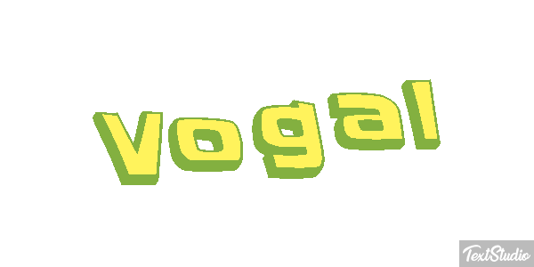 Vogal テキスト効果