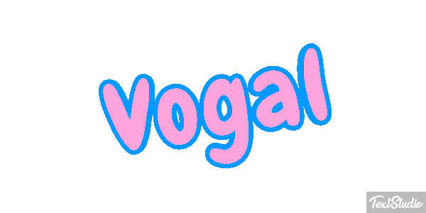 Vogal テキスト効果