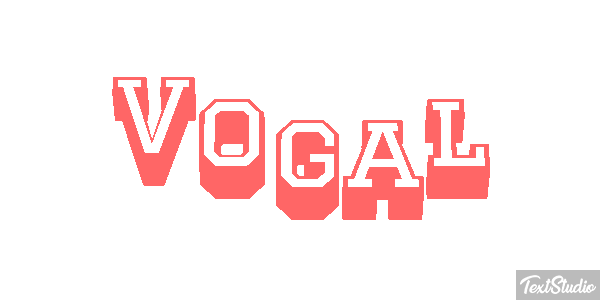Vogal テキスト効果