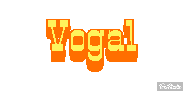 Vogal テキスト効果