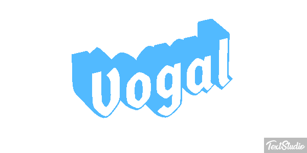 Vogal テキスト効果