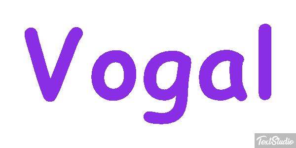 Vogal テキスト効果