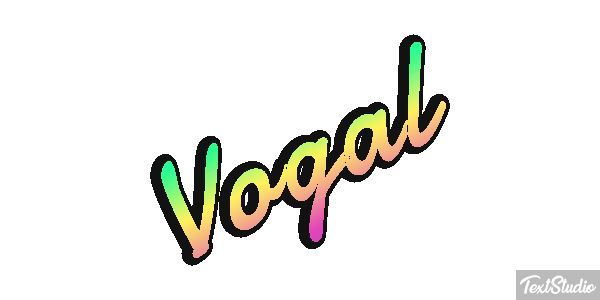 Vogal テキスト効果