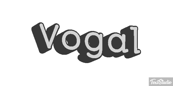 Vogal テキスト効果