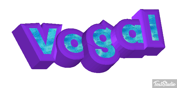 Vogal テキスト効果