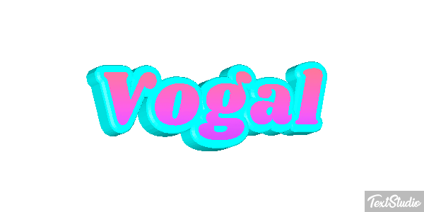 Vogal テキスト効果