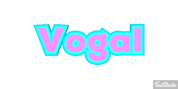 Vogal テキスト効果