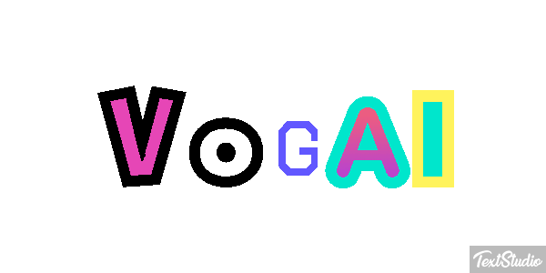 Vogal テキスト効果