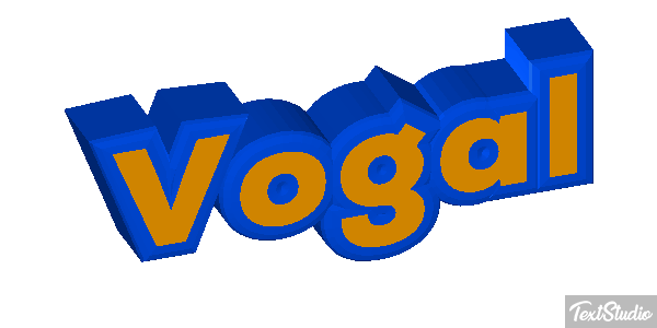 Vogal テキスト効果