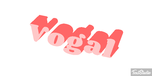 Vogal テキスト効果