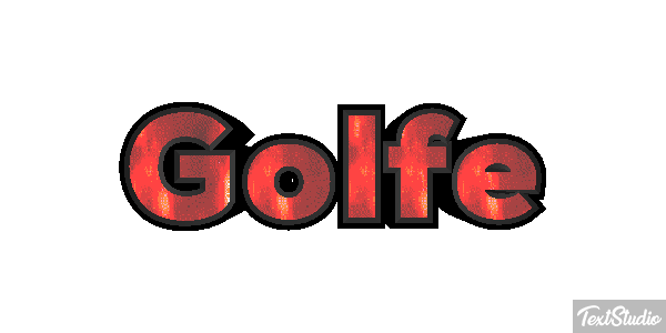 Golfe Text effect