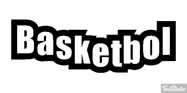 Basketbol Metin efekti