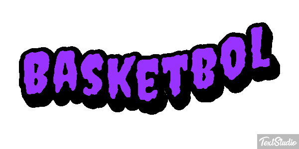 Basketbol Metin efekti