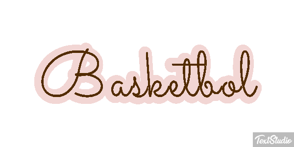 Basketbol Metin efekti