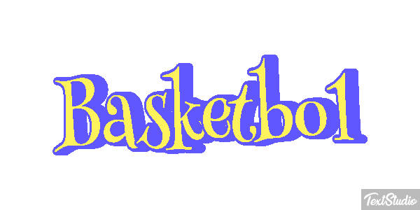 Basketbol Metin efekti