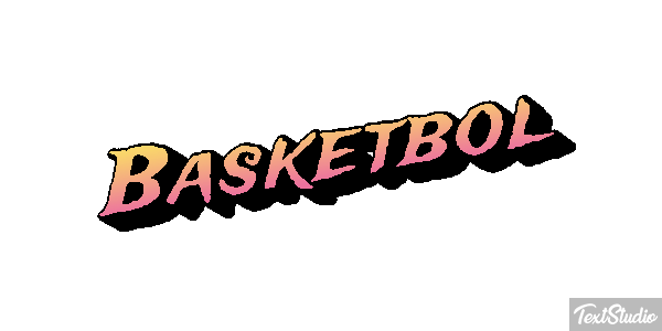 Basketbol Metin efekti