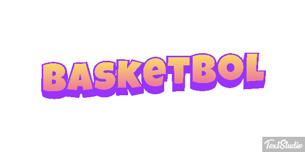 Basketbol Metin efekti