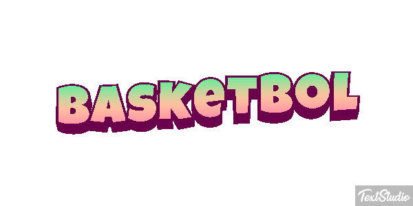 Basketbol Metin efekti