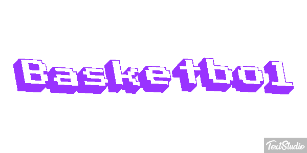 Basketbol Metin efekti