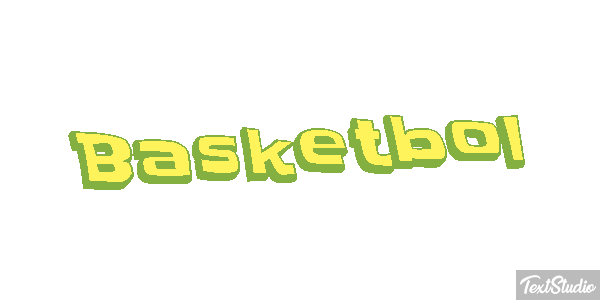 Basketbol Metin efekti