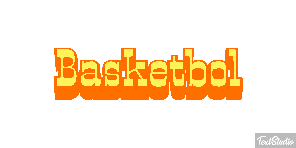 Basketbol Metin efekti