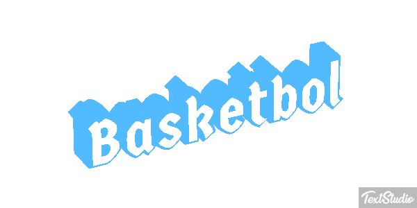 Basketbol Metin efekti