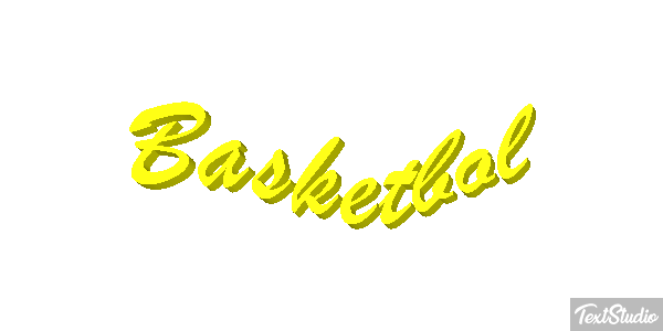 Basketbol Metin efekti