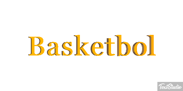 Basketbol Metin efekti