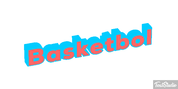 Basketbol Metin efekti