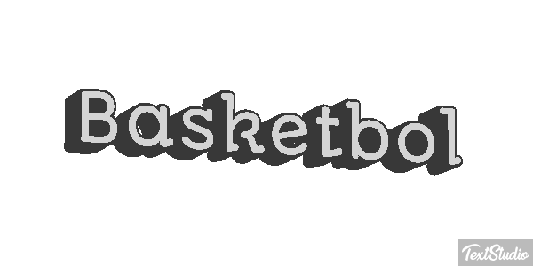 Basketbol Metin efekti