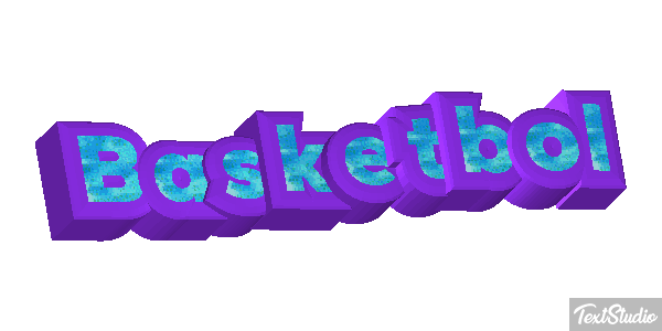 Basketbol Metin efekti